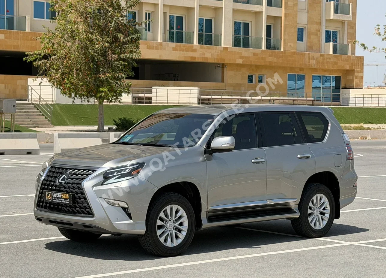 Lexus  GX  460  2021  Automatic  18,500 Km  8 Cylinder  Four Wheel Drive (4WD)  SUV  Sonic Titanium