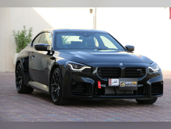 BMW M-Series 2 2025 Automatic 4,600 Km 6 Cylinder Rear Wheel Drive (RWD) Coupe / Sport Black With Warranty