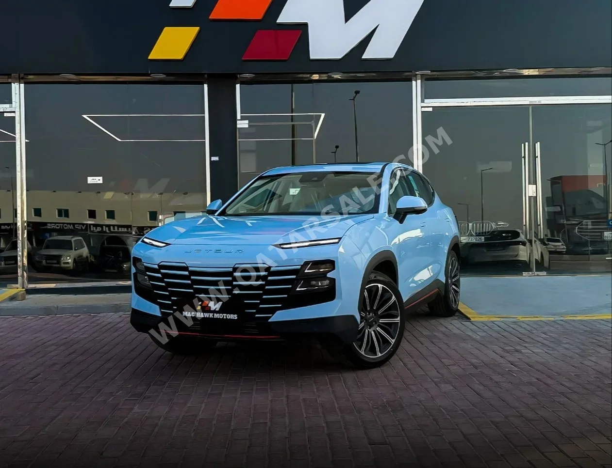 Jetour  Dashing  Flag Ship  2025  Automatic  0 Km  4 Cylinder  All Wheel Drive (AWD)  SUV  Blue  With Warranty