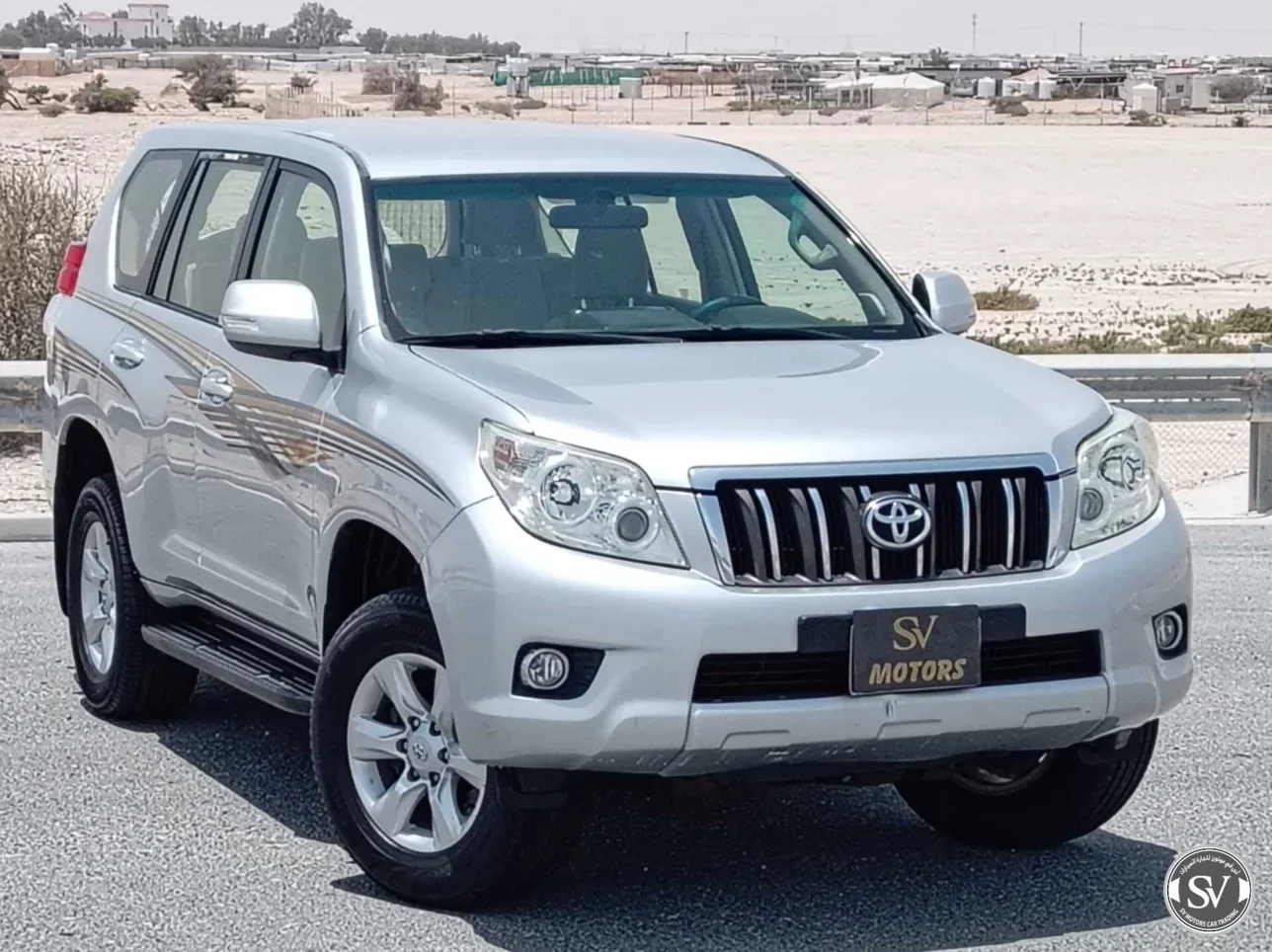 Toyota  Prado  TXL  2013  Automatic  170,000 Km  6 Cylinder  Four Wheel Drive (4WD)  SUV  White