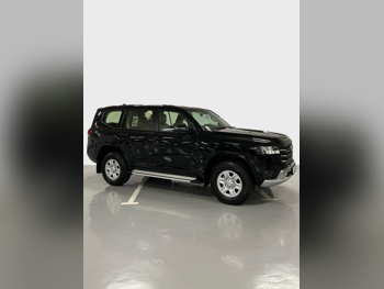 Toyota  Land Cruiser  GX  2025  Automatic  21,000 Km  6 Cylinder  Four Wheel Drive (4WD)  SUV  Black  With Warranty