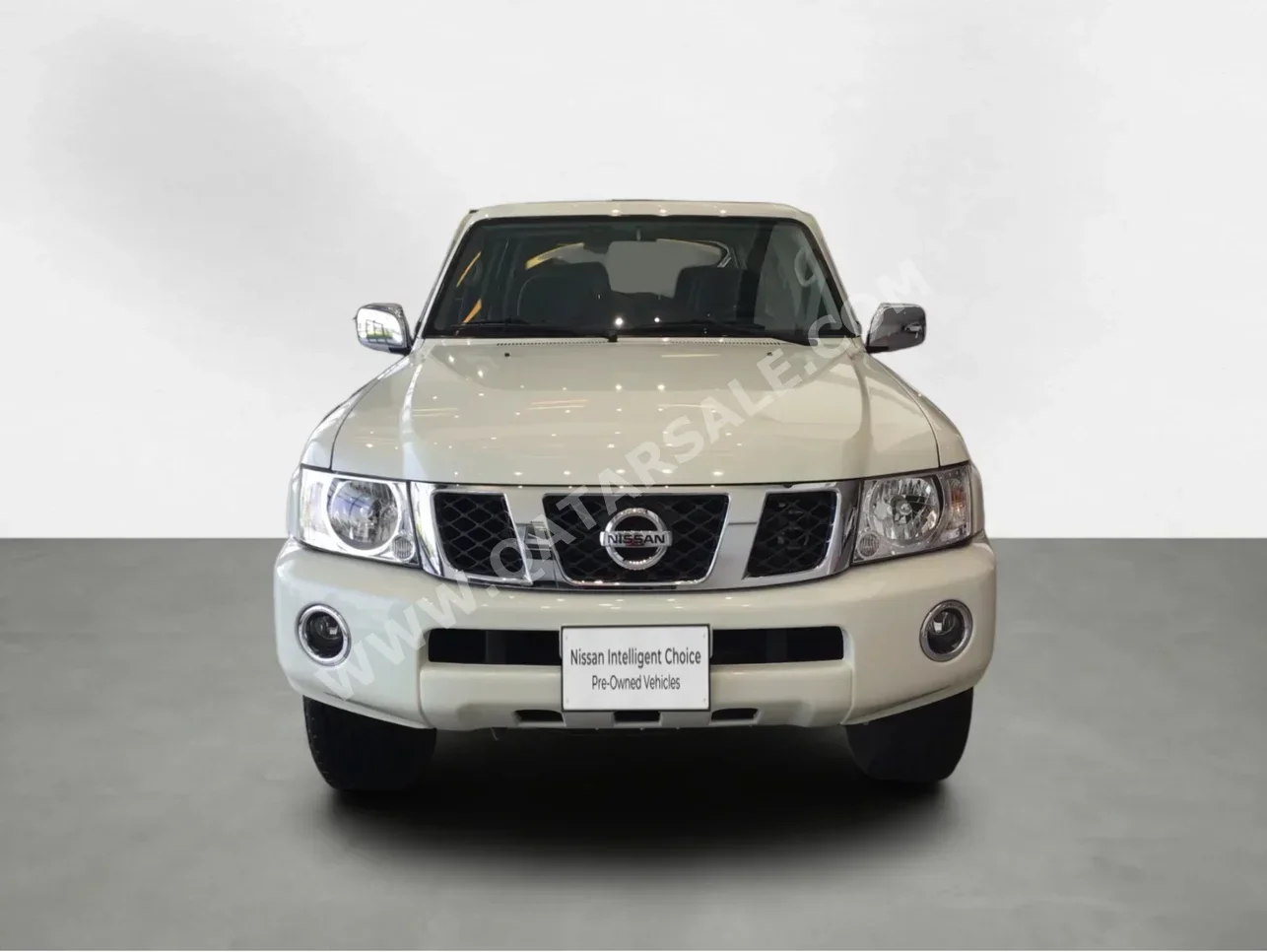 Nissan  Patrol  Safari  2024  Automatic  999 Km  6 Cylinder  Four Wheel Drive (4WD)  SUV  Beige  With Warranty