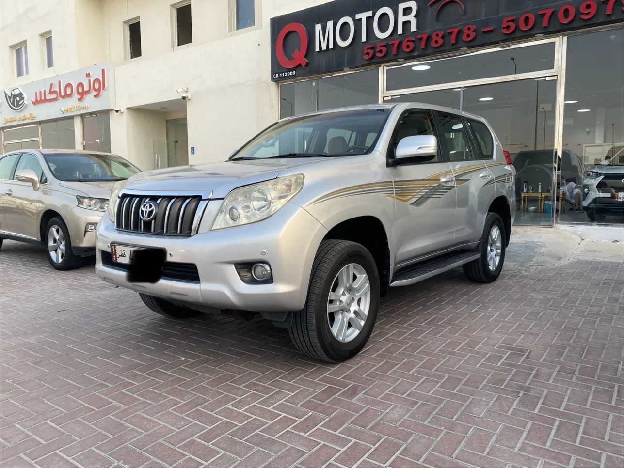Toyota Prado VX 2010 Automatic 324,000 Km 6 Cylinder Four Wheel Drive (4WD) SUV Silver