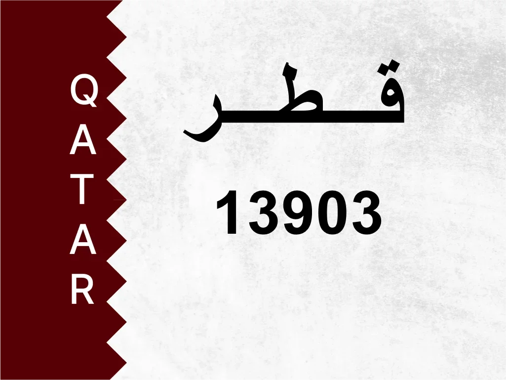 رقم خاص  13903  رقم مميز