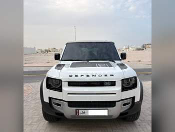 Land Rover  Defender  110  2023  Automatic  41,000 Km  6 Cylinder  Four Wheel Drive (4WD)  SUV  White  With Warranty