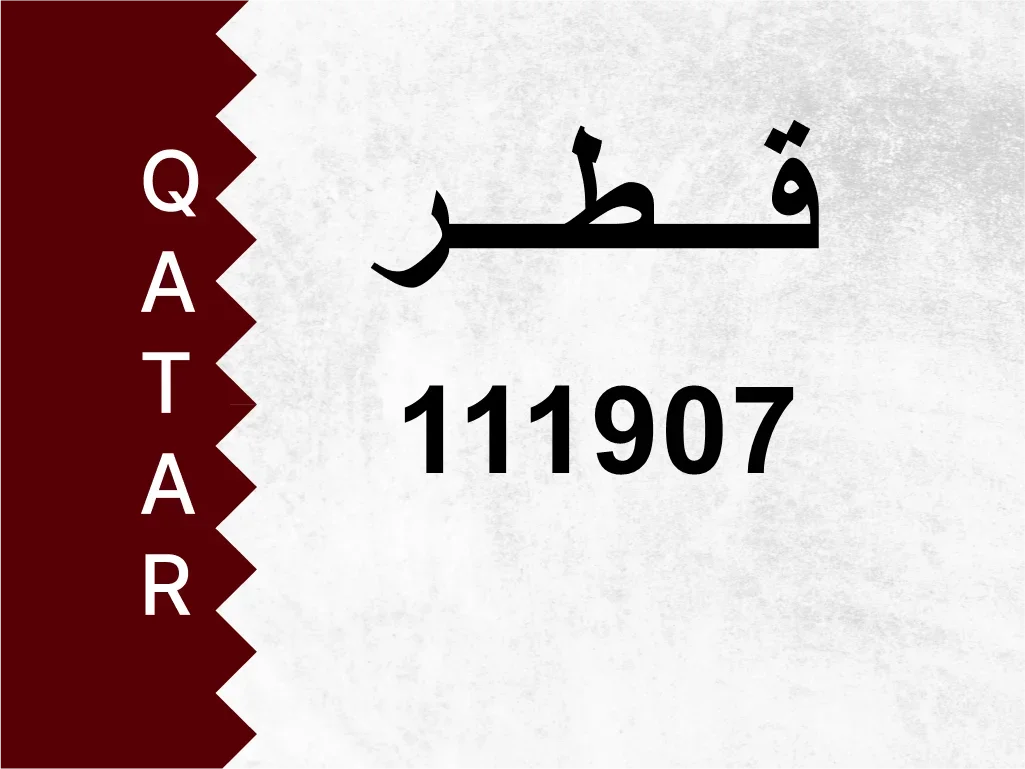 رقم خاص  111907  رقم مميز
