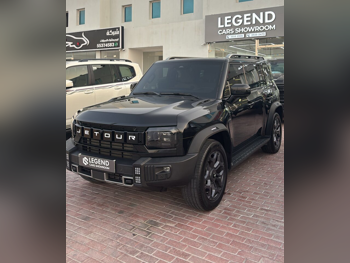 Jetour T2 Luxury Plus 2025 Automatic 36,000 Km 4 Cylinder Four Wheel Drive (4WD) SUV Black With Warranty