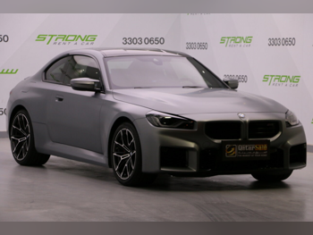 BMW M-Series 2 2025 Automatic 2,450 Km 6 Cylinder Rear Wheel Drive (RWD) Coupe / Sport Gray With Warranty