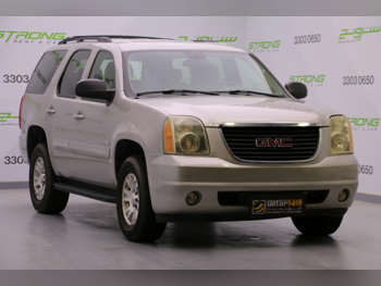 جي ام سي  يوكون  2007  اوتوماتيك  314,000 كم  8 سلندر  دفع رباعي  اس يو في  فضي