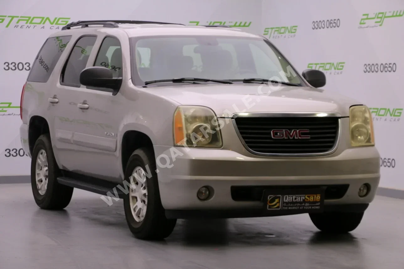 GMC  Yukon  2007  Automatic  314,000 Km  8 Cylinder  Four Wheel Drive (4WD)  SUV  Silver