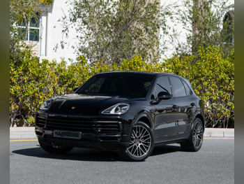 Porsche Cayenne 2020 Automatic 50,000 Km 6 Cylinder Four Wheel Drive (4WD) SUV Black