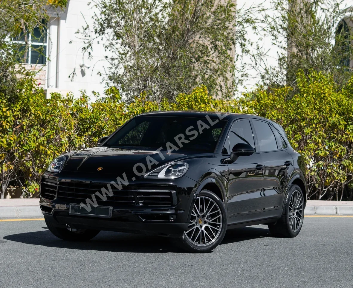 Porsche  Cayenne  2020  Automatic  50,000 Km  6 Cylinder  Four Wheel Drive (4WD)  SUV  Black