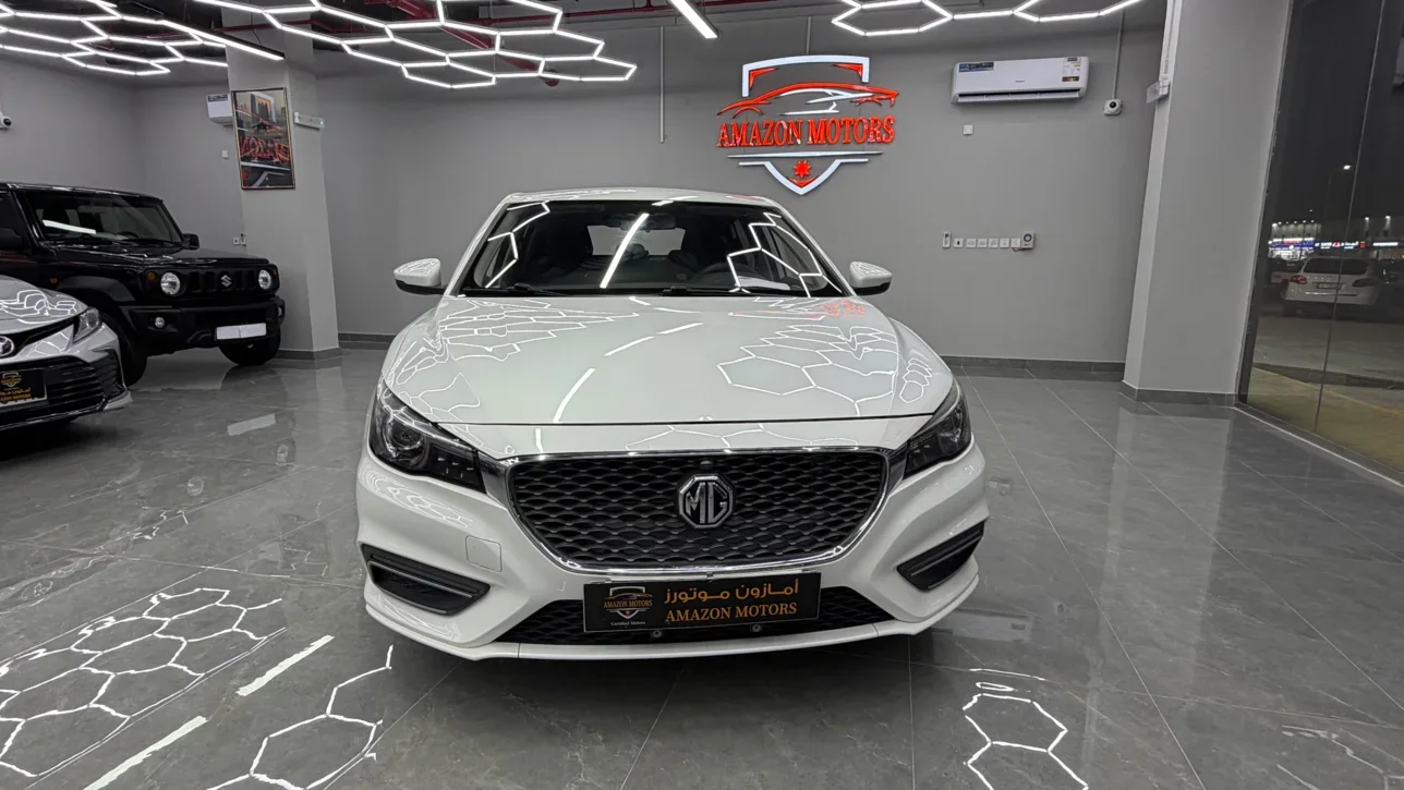 MG  MG6  2022  Automatic  143,000 Km  4 Cylinder  Front Wheel Drive (FWD)  Sedan  White