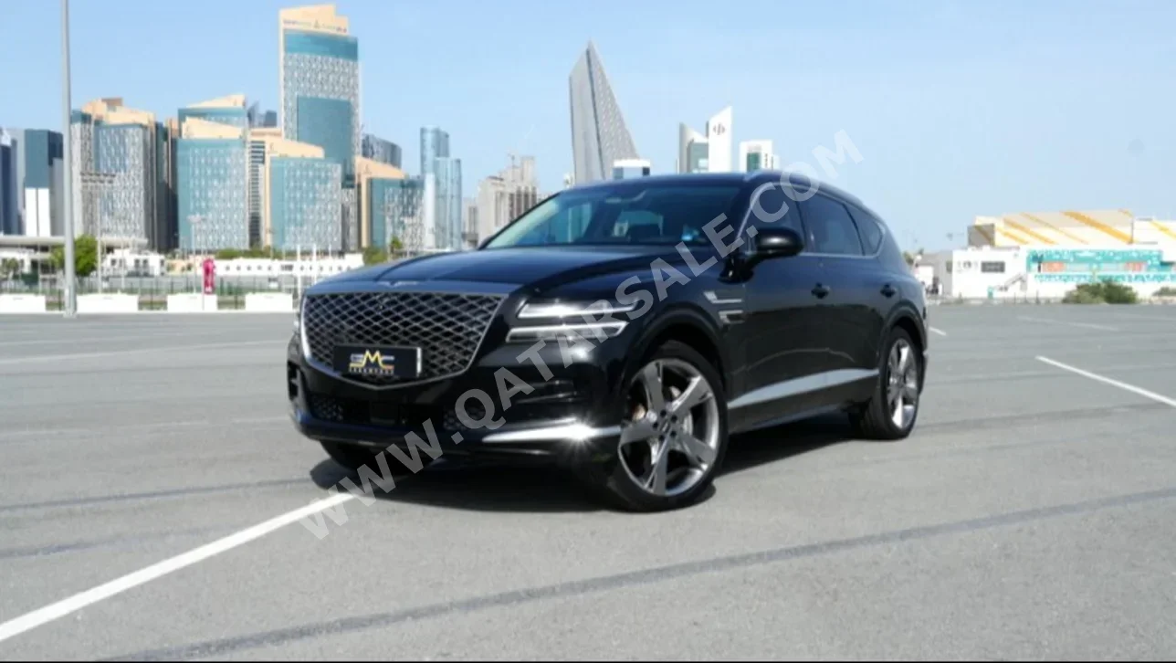 Genesis  GV 80  Coupe  2021  Automatic  56,000 Km  6 Cylinder  All Wheel Drive (AWD)  SUV  Black