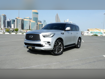 انفنيتي  كيو اكس  80  2020  اوتوماتيك  37,000 كم  8 سلندر  دفع رباعي  اس يو في  فضي