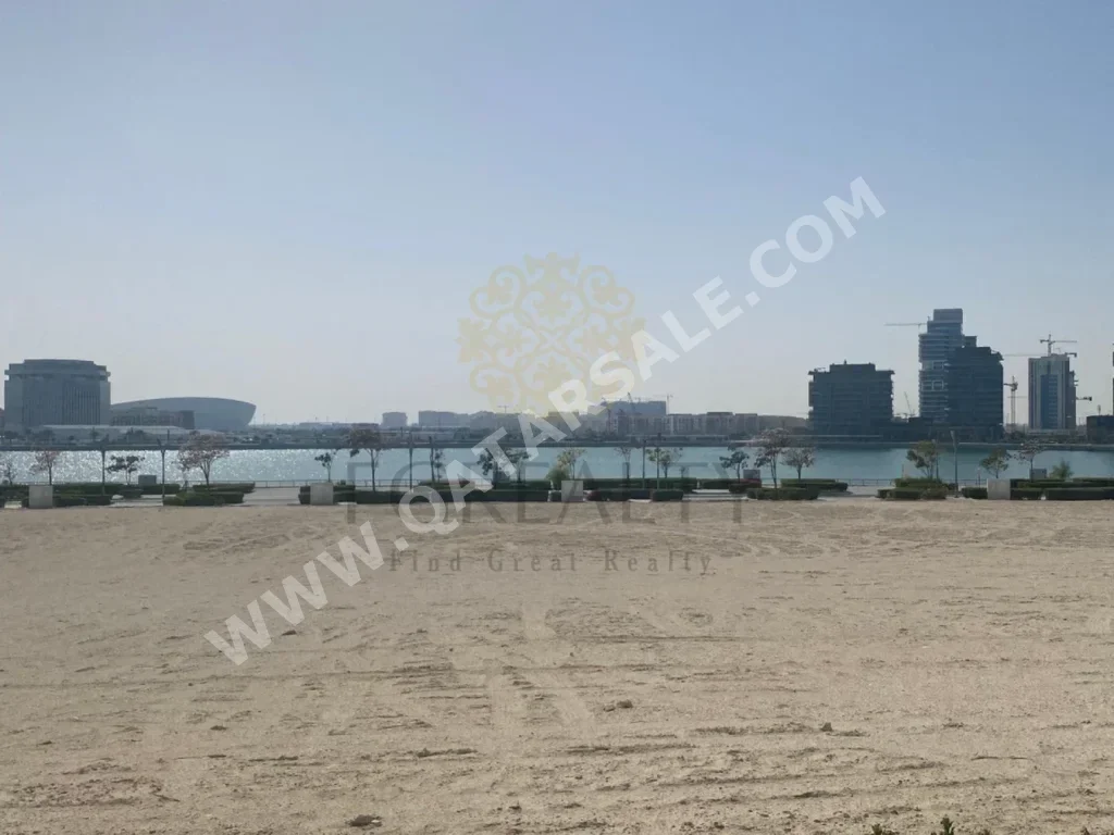 اراضي للبيع في لوسيل - جزر قطيفان الجنوبية -المساحة 2,273 متر مربع