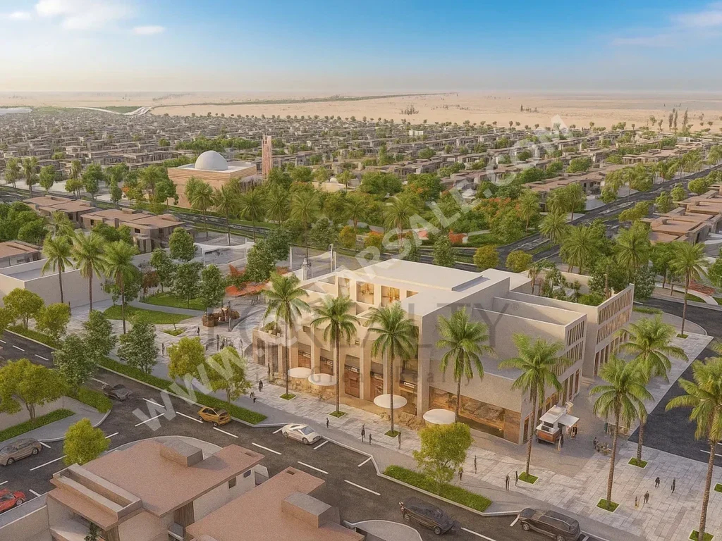 Lands For Sale in Lusail -Area Size 480 Square Meter