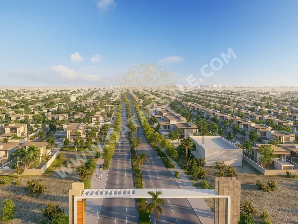 Lands For Sale in Lusail -Area Size 480 Square Meter
