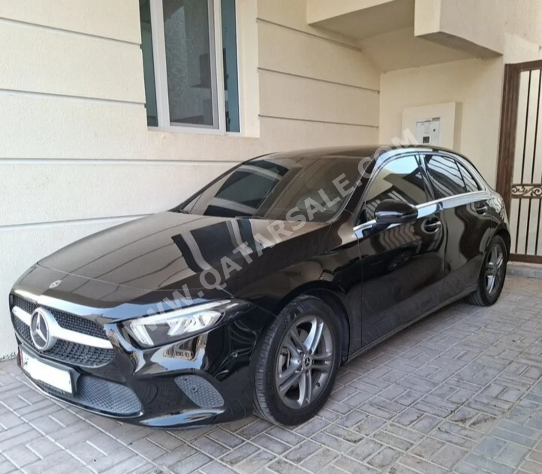 Mercedes-Benz  A-Class  200  2019  Automatic  88,000 Km  4 Cylinder  Front Wheel Drive (FWD)  Hatchback  Black