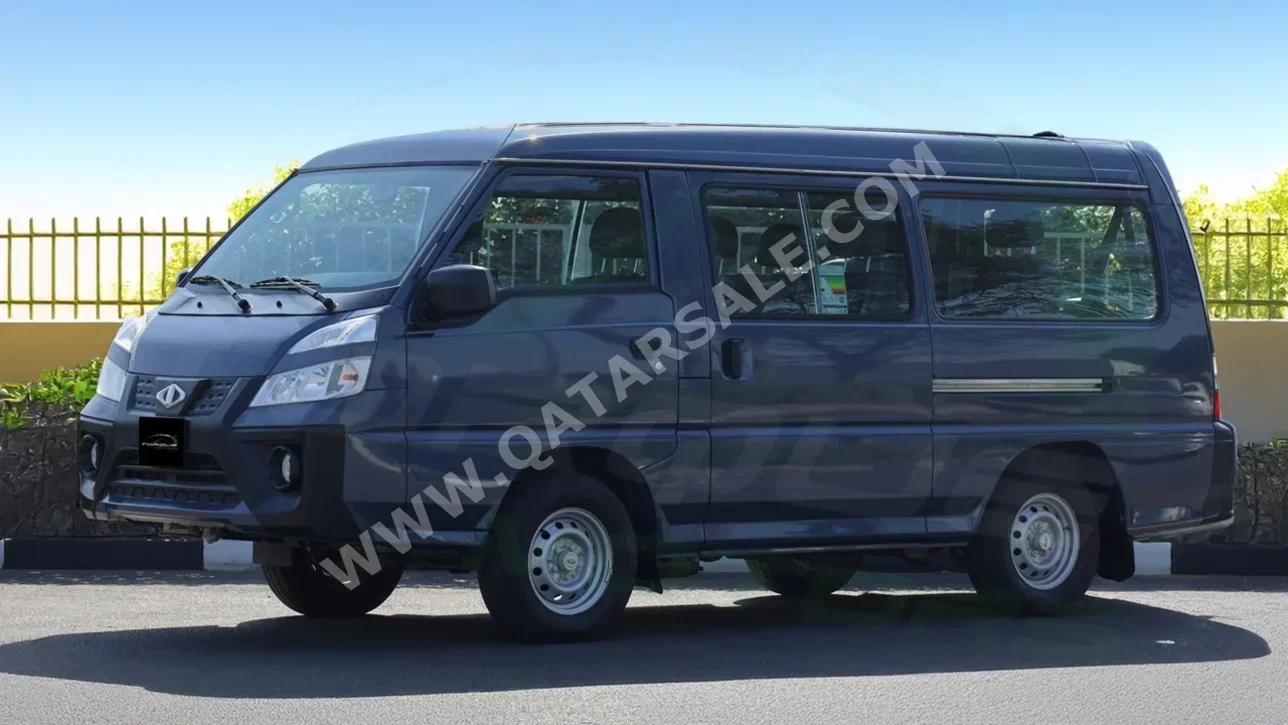 CMC  D260  Window  2025  Automatic  0 Km  4 Cylinder  Rear Wheel Drive (RWD)  Van / Bus  Blue
