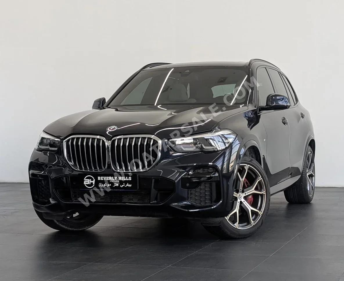 BMW  X-Series  X5 40i  2023  Automatic  27,850 Km  6 Cylinder  All Wheel Drive (AWD)  SUV  Black  With Warranty