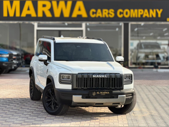 هافال  في7  2026  اوتوماتيك  900 كم  4 سلندر  دفع رباعي  اس يو في  أبيض