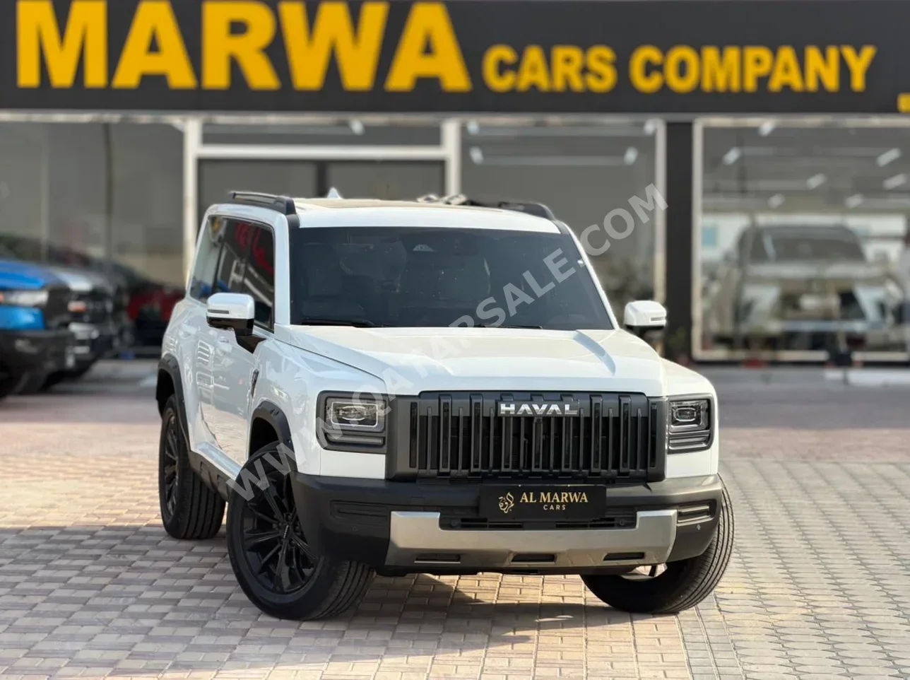 هافال  في7  2026  اوتوماتيك  900 كم  4 سلندر  دفع رباعي  اس يو في  أبيض