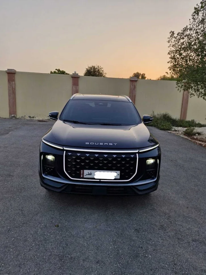 Soueast  S09  2026  Automatic  16,000 Km  4 Cylinder  Four Wheel Drive (4WD)  SUV  Dark Green  With Warranty