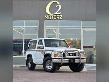 Nissan  Patrol  1993  Manual  461,000 Km  6 Cylinder  Four Wheel Drive (4WD)  SUV  White