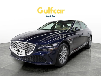 Genesis  G80  2025  Automatic  23 Km  4 Cylinder  Rear Wheel Drive (RWD)  Sedan  Blue  With Warranty