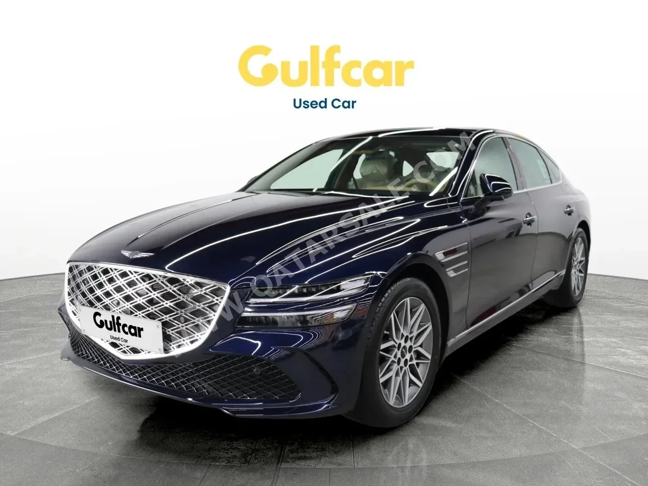 Genesis  G80  2025  Automatic  23 Km  4 Cylinder  Rear Wheel Drive (RWD)  Sedan  Blue  With Warranty