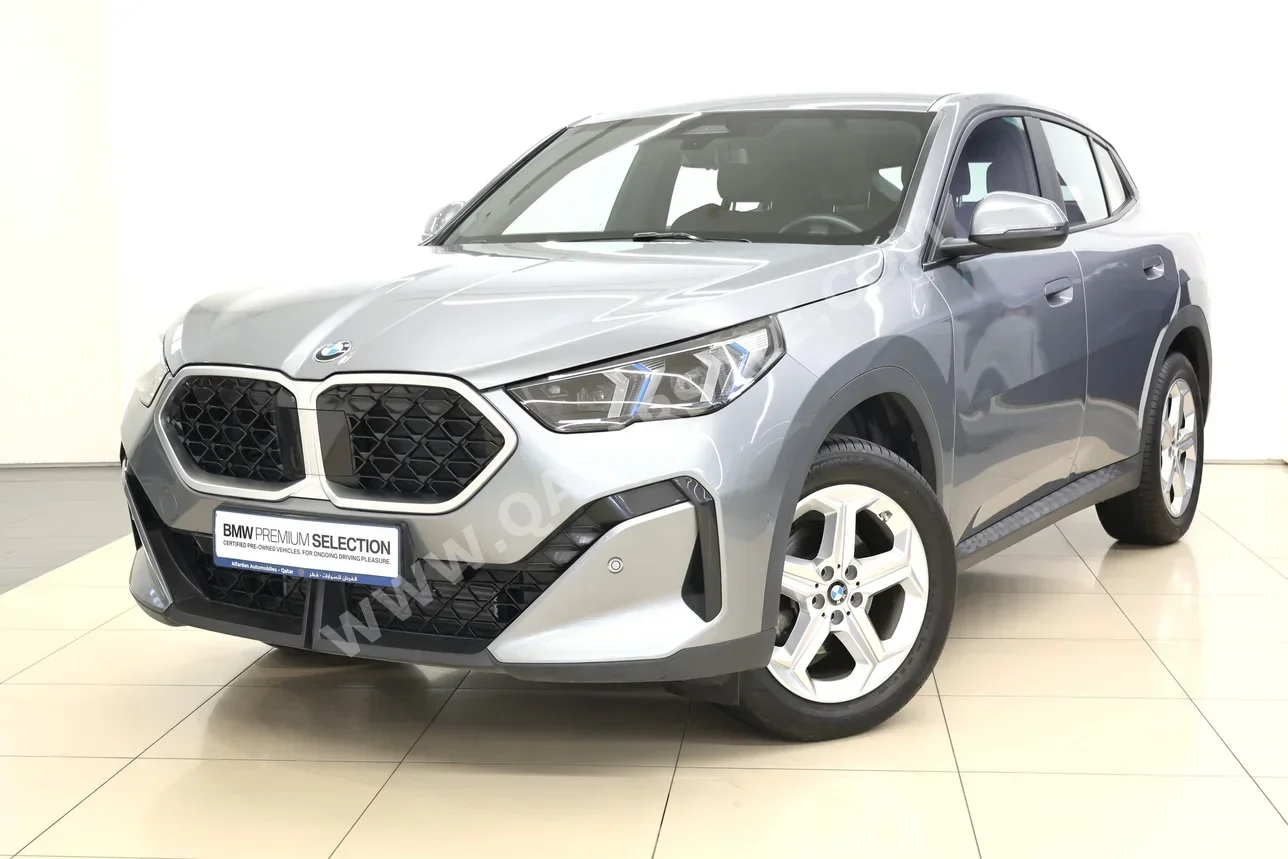 BMW  X-Series  X2  2025  Automatic  20,300 Km  4 Cylinder  Front Wheel Drive (FWD)  SUV  Gray  With Warranty