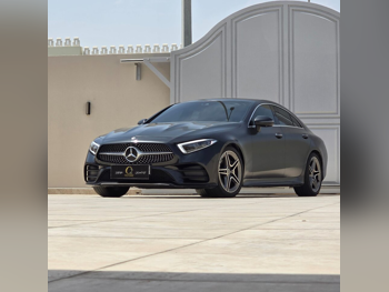 Mercedes-Benz  CLS  350  2020  Automatic  90,000 Km  6 Cylinder  Rear Wheel Drive (RWD)  Sedan  Black