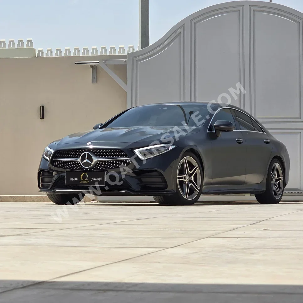 Mercedes-Benz  CLS  350  2020  Automatic  90,000 Km  6 Cylinder  Rear Wheel Drive (RWD)  Sedan  Black