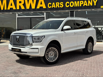 GWM  Tank  500  2026  Automatic  12,000 Km  6 Cylinder  Four Wheel Drive (4WD)  SUV  White  With Warranty