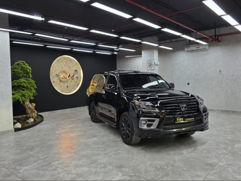 Lexus  LX  570 supercharger  2013  Automatic  320,000 Km  8 Cylinder  Four Wheel Drive (4WD)  SUV  Black