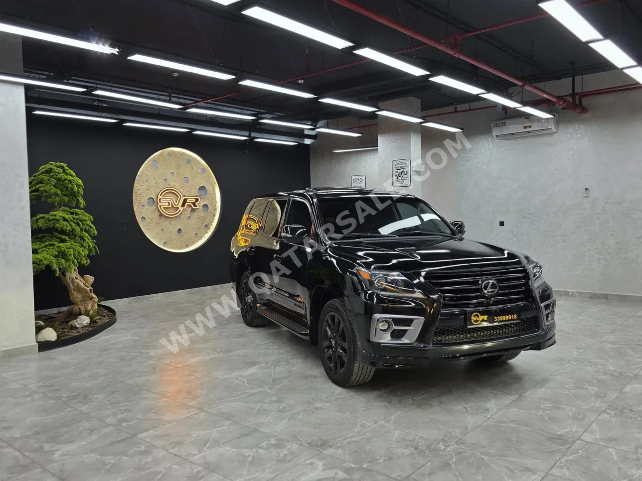 Lexus  LX  570 supercharger  2013  Automatic  320,000 Km  8 Cylinder  Four Wheel Drive (4WD)  SUV  Black