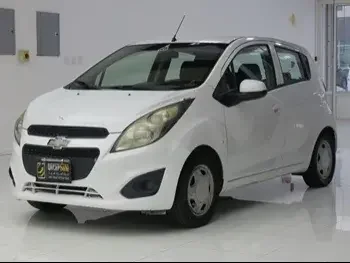 Chevrolet  Spark  2013  Automatic  115,000 Km  4 Cylinder  Hatchback  White