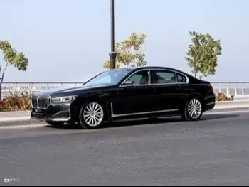 BMW  730Li  Sedan  Black  2022