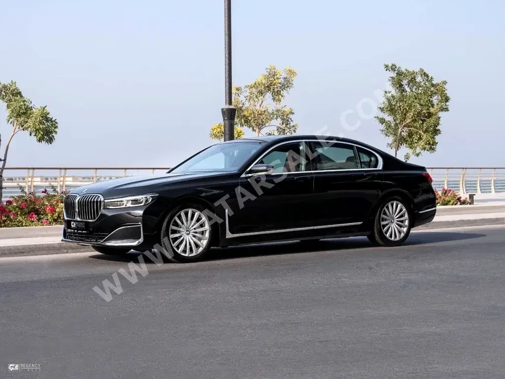 BMW  730Li  Sedan  Black  2022