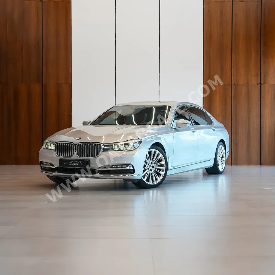 BMW  7-Series  730 Li  2019  Automatic  168,222 Km  4 Cylinder  Rear Wheel Drive (RWD)  Sedan  Gray