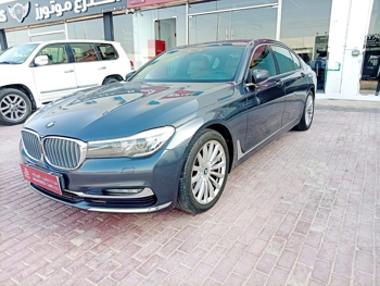BMW  7-Series  750 Li  2017  Automatic  131,000 Km  8 Cylinder  Rear Wheel Drive (RWD)  Sedan  Dark Blue