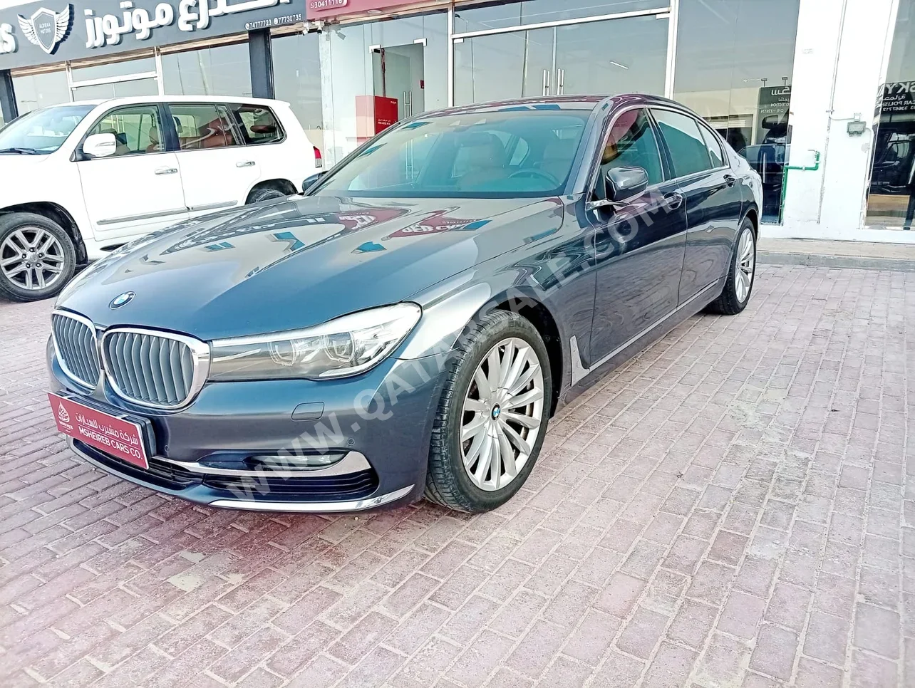 بي ام دبليو  الفئة - السابعة  750 Li  2017  اوتوماتيك  131,000 كم  8 سلندر  دفع خلفي  سيدان  أزرق غامق