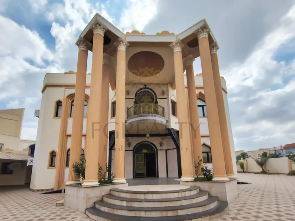 Family Residential  - Semi Furnished  - Doha  - Legtaifiya  - 7 Bedrooms