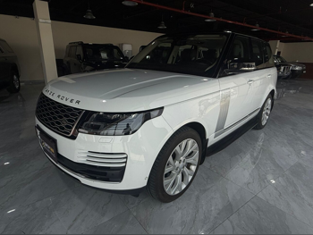 Land Rover  Range Rover  Vogue  2019  Automatic  127,000 Km  8 Cylinder  Four Wheel Drive (4WD)  SUV  White