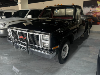 GMC  Classic  1987  Manual  167,000 Km  8 Cylinder  Rear Wheel Drive (RWD)  Pick Up  Black