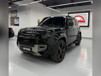 Land Rover Defender 110 X 2022 Automatic 138,000 Km 6 Cylinder Four Wheel Drive (4WD) SUV Black With Warranty