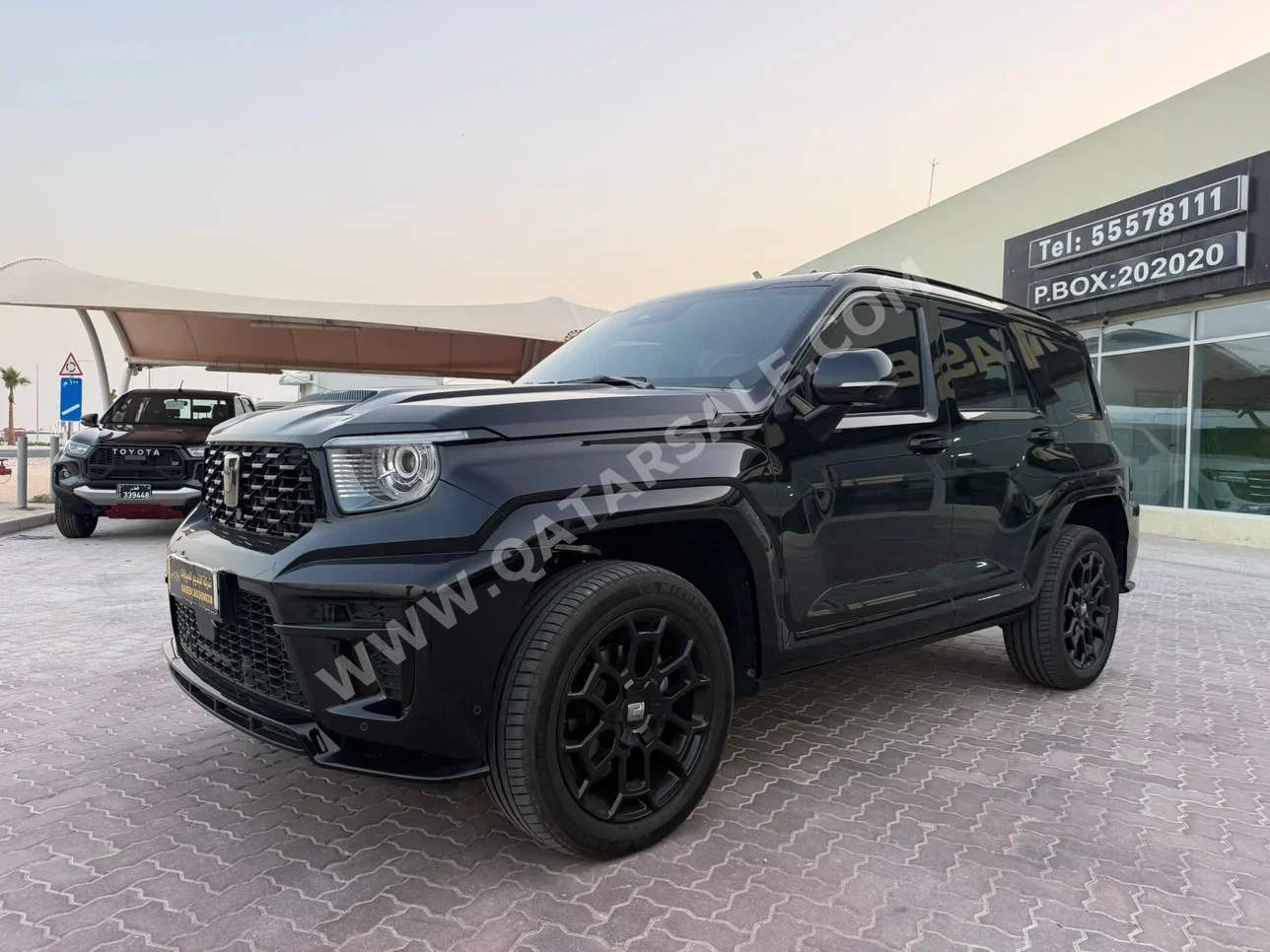 جي دبليو ام  تانك  700  2026  اوتوماتيك  2,200 كم  6 سلندر  دفع رباعي  اس يو في  أسود  تحت الضمان