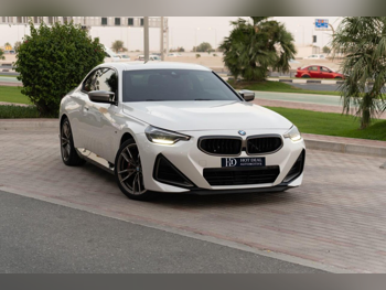 بي ام دبليو  الفئة - ام  2  2022  اوتوماتيك  42,000 كم  6 سلندر  دفع خلفي  كوبيه \ سبورت  أبيض