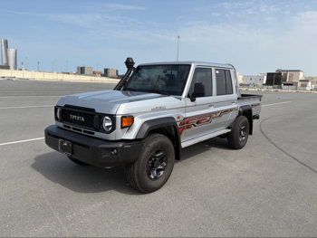 Toyota  Land Cruiser  LX  2026  Automatic  3,000 Km  4 Cylinder  Four Wheel Drive (4WD)  Pick Up  Silver  With Warranty